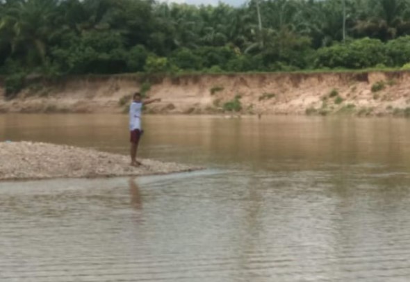  Warga Tenggelam Ditemukan Tak Bernyawa di Aliran Sungai Kuantan