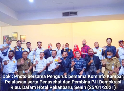  Tokoh Pers Riau Siap Dukung Program PJI-Demokrasi