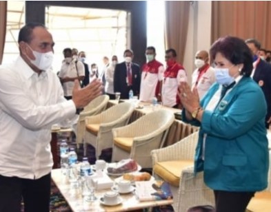 Cory Sebayang Resmi Dilantik Pimpin Pordasi Sumut Periode 2021-2025