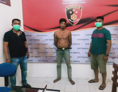  Bandar Sabu Desa Air Hitam Dijebloskan Ke Sel Polsek Kualuh Hilir