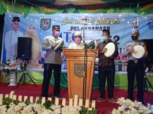  Penutupan MTQ dan Festival Nasyid, Kelurahan Sendang Sari Raih Juara Umum