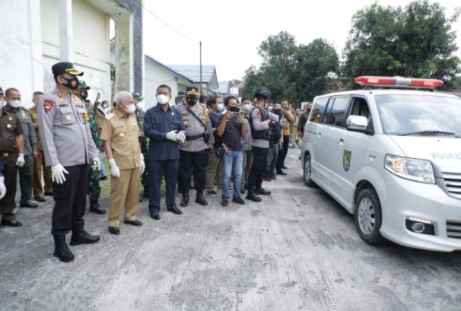  Disambut Bupati, 4440 Vaksin Covid-19 Sinovac Tiba di Kabupaten Asahan