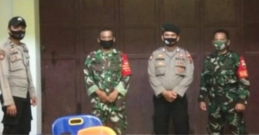 Polres Batubara dan TNI Jaga Ekstra Ketat Penyimpanan Vaksin Covid-19