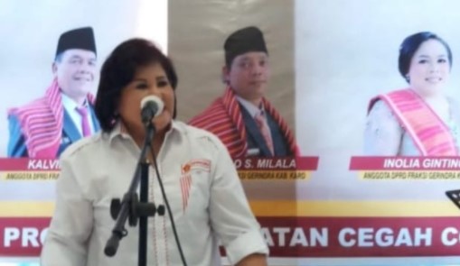 HUT Gerindra Ke- 13, Cory Sebayang Himbau Kader Kembangkan Semangat Jiwa Nasionalis