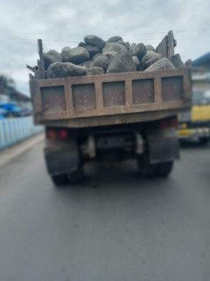  Dump Truck Lebihi Tonase Bahayakan Pengguna Jalan, Kasat Lantas Polrestabes Medan Akan Bertindak