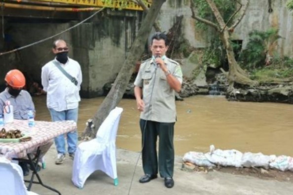 Kepala BPBD Kota Medan Dukung Aksi Bersih Sungai dan Coba Jalur Arung Wisata Babura