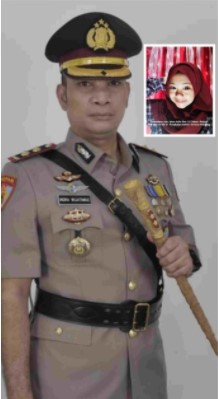  Kapolres Pelalawan Janji Akan Kejar Pembunuh Intan Aulia Sari Sampai Dapat