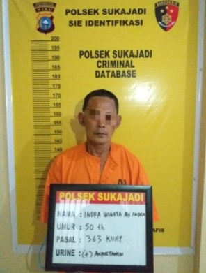  Pelaku Curanmor di Jalan Kamboja Diringkus Polsek Sukajadi