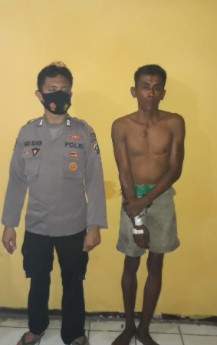 Kepergok Bobol Tembok Gudang, Hendrawan Dipermak Massa