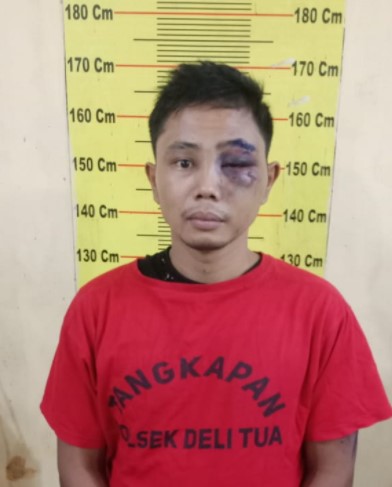 Curi Mio Soul, Budi Ditangkap Tekab Delitua