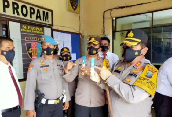 Mendadak, Kapolres Batubara Test Urine 30 Personil