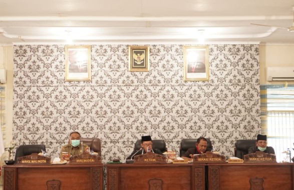  DPRD Kota Tanjungbalai Gelar Paripurna Penetapan Pasangan Wali Kota dan Wakil Wali Kota Terpilih