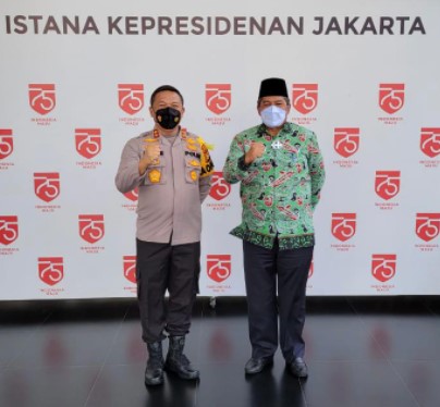  Kapolda Riau: “Kita Segera Laksanakan Arahan Presiden Untuk Pengendalian Karhutla di Riau”