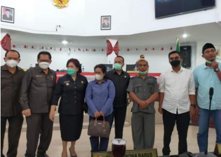  DPRD Karo Gelar Sidang Paripurna Penetapan Bupati dan Wakil Bupati Terpilih