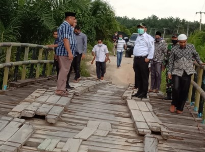  Bupati Kampar Ingin Hilangkan Kesenjangan Pembangunan di Daerah