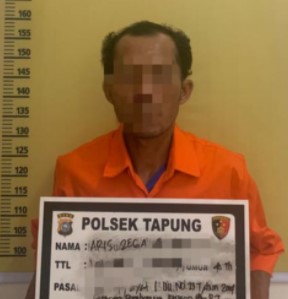  Penganiaya Istri Diamankan Polsek Tapung