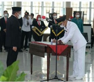  Hari Ini, Bupati dan Wakil Bupati Kabupaten Asahan Terpilih Resmi Dilantik