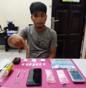  Pengedar dan Bandar Sabu Bangkinang Ditangkap Polres Kampar