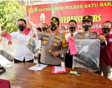 Kapolres Batubara Ungkap 3 Kasus Berbeda