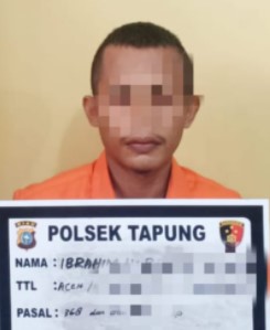  Todongkan Senjata Api Mainan, Warga Desa Sibuak Diamankan Polsek Tapung