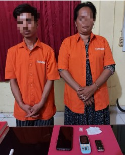  Edarkan Sabu, Pemuda dan IRT Diciduk Polsek Tapung Hulu