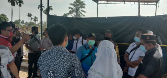  Polda Sumut Bongkar Kuburan Tahanan Tewas Polsek Sunggal