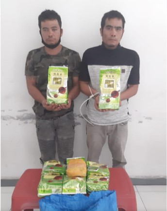  Ditres Narkoba Poldasu Ungkap Peredaran 9 Kg Sabu