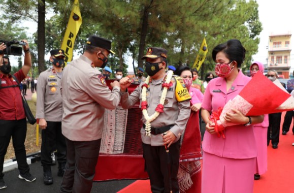 Hari ini, Kapoldasu Irjen Pol Panca Putra Tiba di Mapolda Sumut