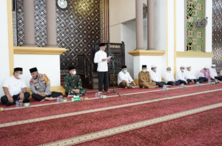  Pemkab Asahan Gelar Dzikir dan Doa Bersama