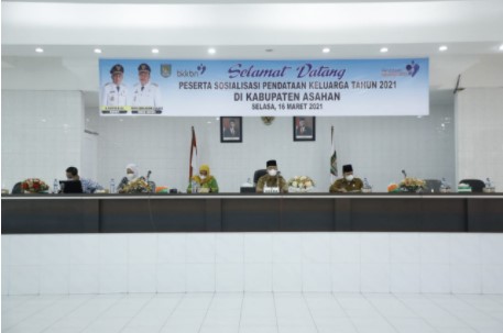  P2KBP3A Asahan Gelar Sosialisasi Pendataan Keluarga Tahun 2021