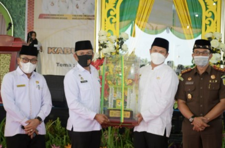  MTQH Ke-XVII Kabupaten Sergai Resmi Ditutup, Kecamatan Dolok Masihul Raih Juara Umum