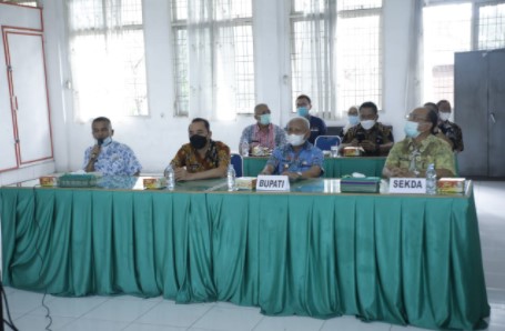  Bupati Asahan Buka Forum OPD Terkait Rumusan Rencana Program dan Kegiatan Perangkat Daerah Bidang Digitalisasi Birokrasi