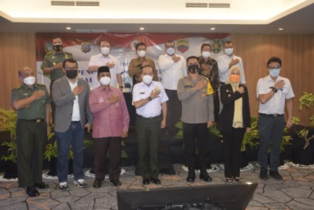  FGD Lemhanas RI: Sistem Politik di Sumut Berjalan Baik