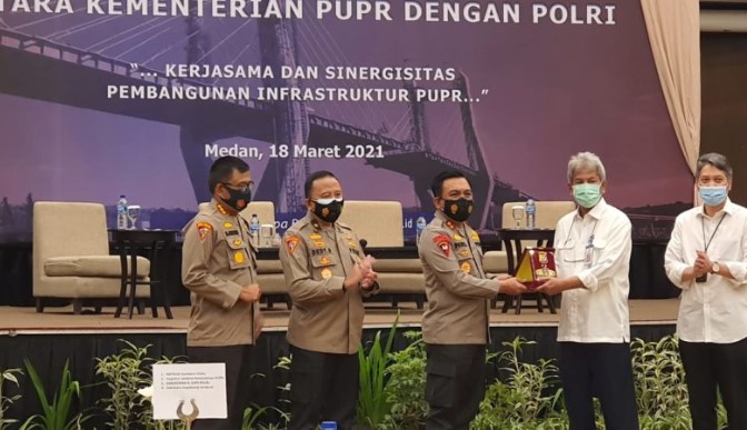 Poldasu dan Kementerian PUPR Sosialisasi Nota Kesepahaman Percepatan Pembangunan Nasional