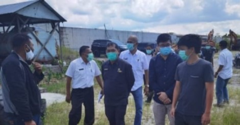  Bupati Karo Bersama Konjen RRT Kunjungi PT Bumi Energy di Kandibata