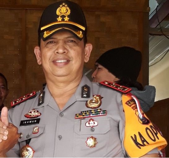 Ini Sosok Perwira Polisi Dermawan dan Miliki Jiwa Sosial Tinggi