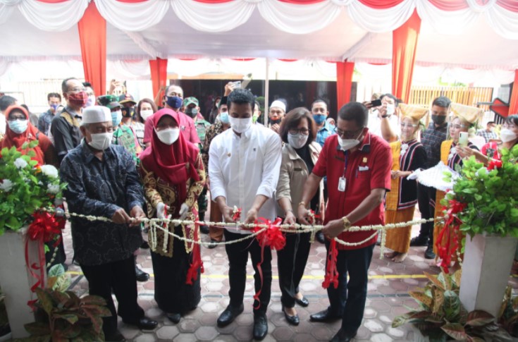  Kantor Disdik Pematang Siantar Diresmikan   