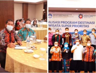  Bupati Karo Hadiri Sosialisasi BPNB DSP di Hotel JW Marriott Medan