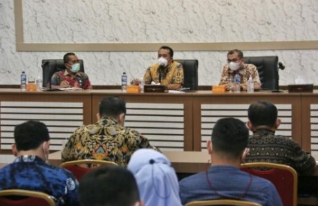  Wakil Wali Kota Medan Pimpin Rapat Lanjutan Forum Perangkat Daerah Dinas PU Kota Medan TA 2021