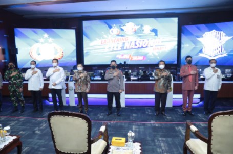  Kapolri Resmi Launching Etle Nasional Tahap 1, 12 Polda Terapkan Tilang Elektronik