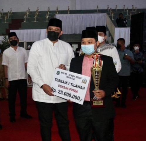 Wali Kota Tutup MTQN ke-54, Medan Barat Raih Juara Umum