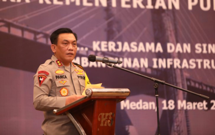 Polda Sumut Kawal dan Amankan Program Pembangunan Nasional