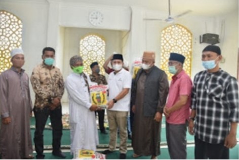  Jelang Ramadhan, Bupati Batubara Kunjungi Pondok Pesantren Khairu Ummah