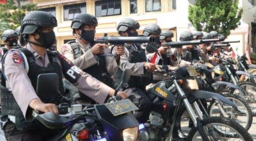 Kapolda Sumut Irjen Panca Perintahkan Seluruh Kasatwil Perketat Pengamanan