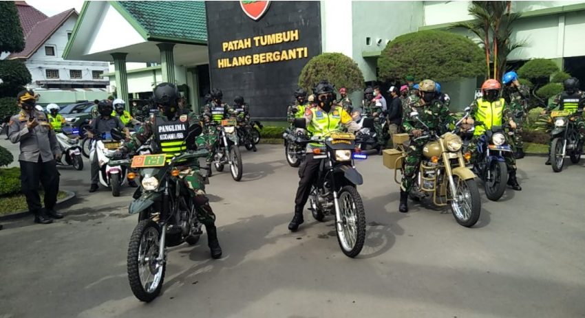 Kapoldasu dan Pangdam I /BB Patroli Bersama Jamin Keamanan Peringatan Paskah dan Bulan Ramadhan