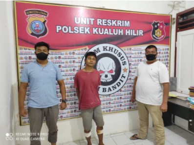 Muhyar Ditembak Polsek Kualuh Hilir