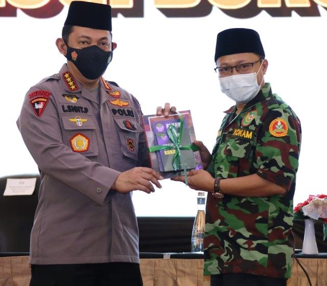  Kapolri Ajak Pemuda Muhammadiyah Bangun Ketahanan Nasional