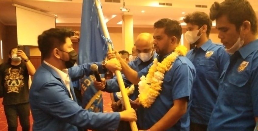  M Daffasya Adnan Sinik Terpilih Aklamasi Pimpin DPD KNPI Kota Medan
