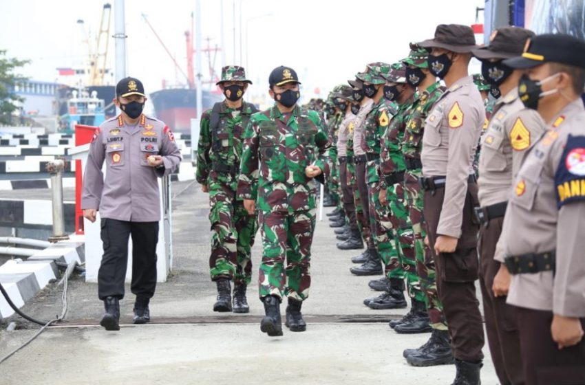  Kapolri dan Panglima TNI Buka Latsitarda Nusantara Ke-41 di Medan