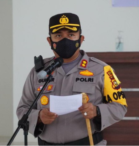  Dua Minggu Ops Bina Kusuma, Polres Siak Amankan 25 Preman